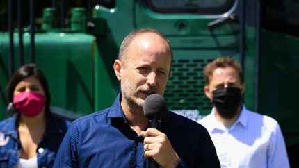 Insaurralde agradeció a los vecinos que se sumaron a las charlas.