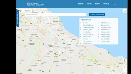 mas vecinos de lomas utilizan el mapa interactivo