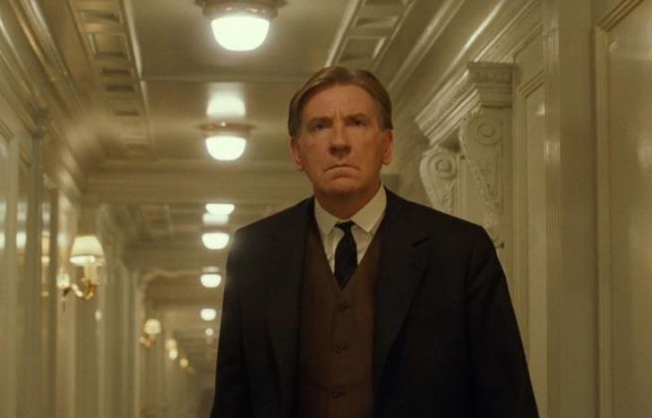 En una escena de Titanic.