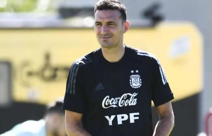 Scaloni y su elogio para Lo Celso.