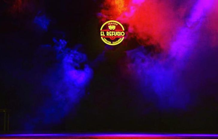 El último show en El Refugio fue el 7 de marzo de 2020.