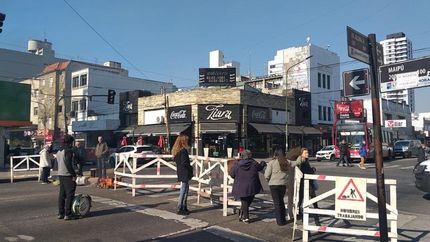 Diario La Unión | Protesta en Maipú y Alsina.