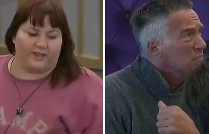 Yipio y Eduardo, en Gran Hermano.&nbsp;