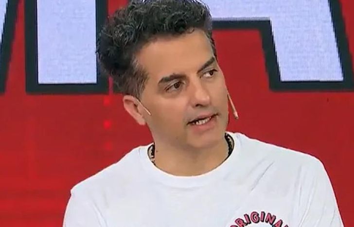 Ángel de Brito reveló una separación escandalosa.