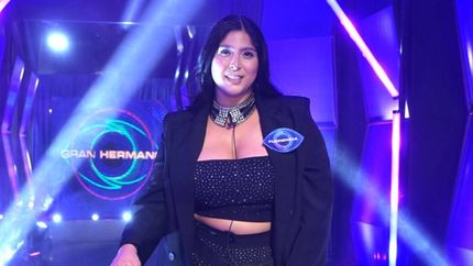 Florencia Cabrera, en sus días en Gran Hermano.