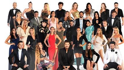 la foto oficial de showmatch-la academia