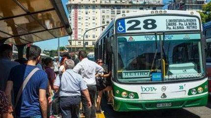 sin acuerdo: la uta ira al paro y no habra colectivos