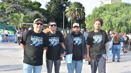 Soldados Caídos, en la Plaza Grigera.