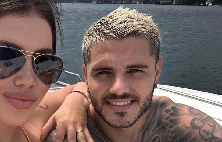 Wanda y Mauro, en otros tiempos.