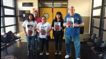 La agrupación Unidos queremos Justicia acompaña el proceso judicial.