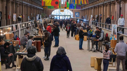 Expo Luthiers en Lanús: la UNLa reunió a más de 80 fabricantes y artesanos de todo el país.