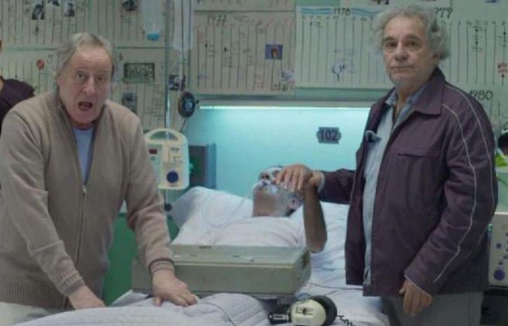 Una comedia desopilante.