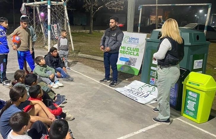 Mi Club Recicla ya llegó a más de 30 instituciones.