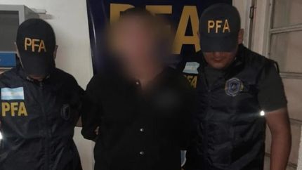 Fue detenido la semana pasada por la Policía Federal.
