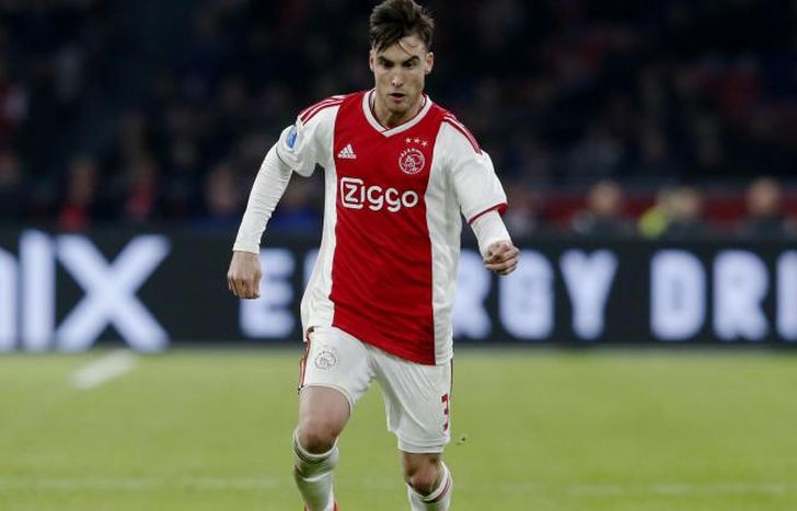 Tagliafico aparece en el radar del Manchester United.