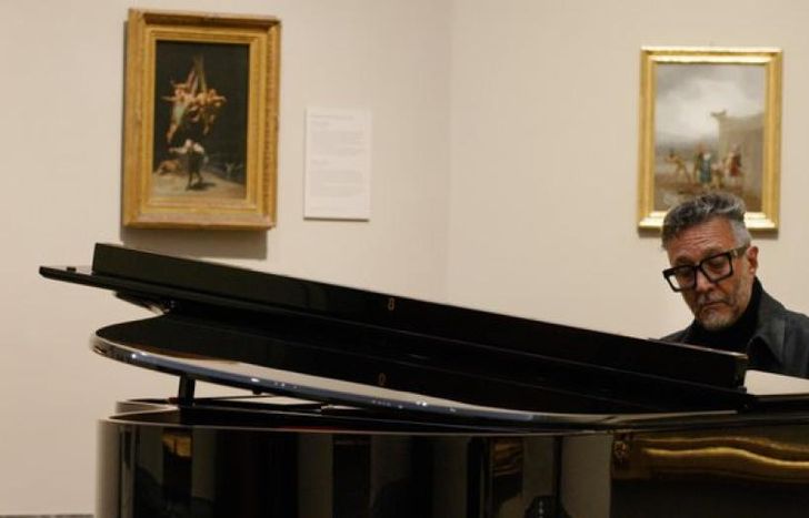 Fito Páez, en El Prado.