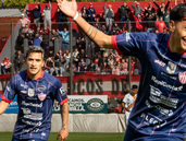 Talleres de Escalada aplastó a Dock Sud en el Pablo Comelli.