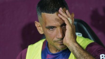 José Sand se refirió a su futuro en Lanús. José Sand se refirió a su futuro en Lanús.