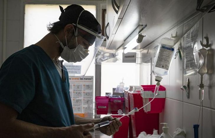 El total acumulado de contagios se elevó a 3.411.160.