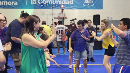 celebraron la inclusion en un encuentro con instituciones de discapacidad de lomas