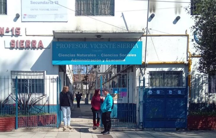 Ocurrió en la Escuela Secundaria Nº 15.