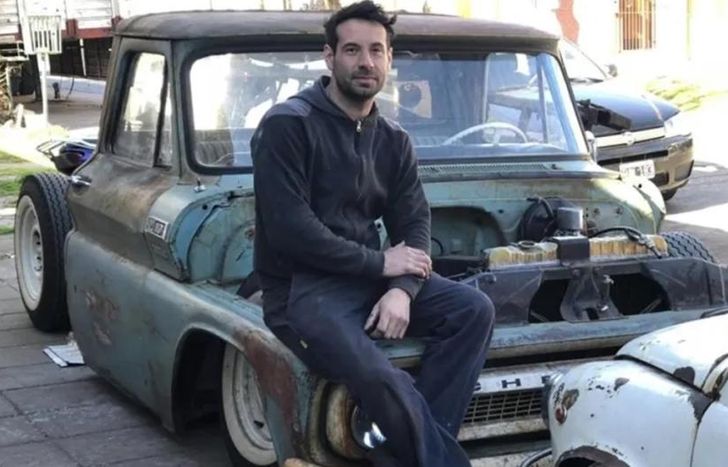 Leonardo Micheli, el mecánico baleado en Temperley.