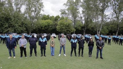 El Plan Integral de Seguridad Ciudadana sigue creciendo.