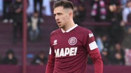 Felipe Peña Biafore reapareció en Lanús. Felipe Peña Biafore reapareció en Lanús.