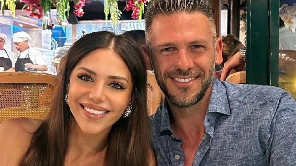 Evangelina Anderson y Martín Demichelis, separados.