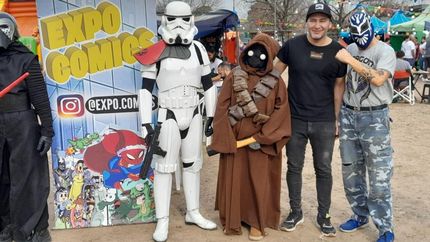 Las cuatro ediciones de la Expo Comics tuvieron una gran concurrencia.