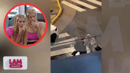 Forcejearon en pleno Barrio de Saavedra.