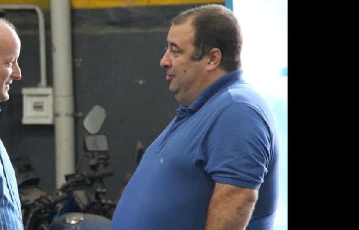 El Intendente felicitó a Martín Salvetti por su trabajo y su dedicación dentro del aula.