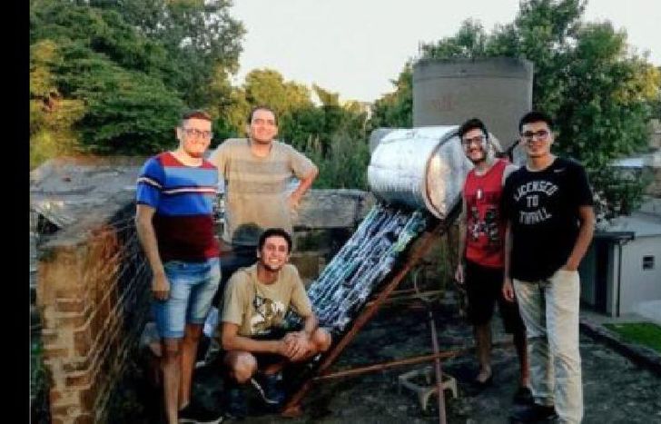 permiten calentar el agua utilizando la energía solar, para el uso doméstico de una familia de hasta de cinco integrantes.