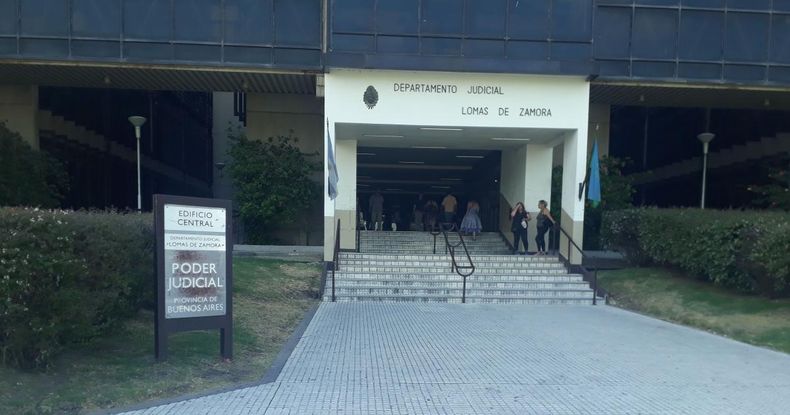 Tribunales de Lomas de Zamora.