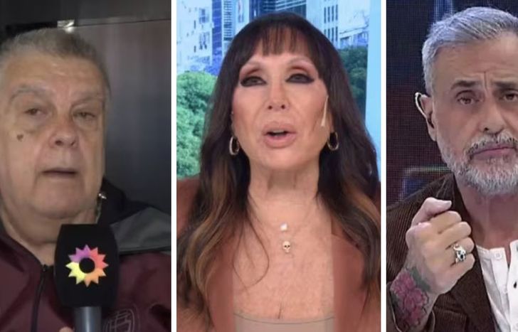 Luis Ventura y Moria contra Jorge Rial.&nbsp;