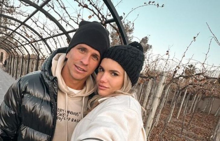 Gianluca Simeone y Eva Bargiela.