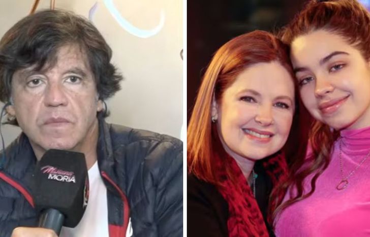 Ricardo Biasotti habló de Andrea del Boca y de Anna Chiara.&nbsp;