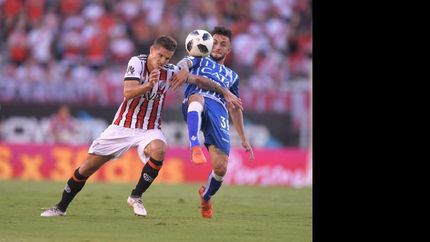 a river no le alcanzo con la remontada y apenas empato en nunez