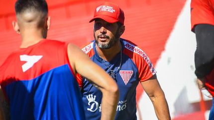 Ruiz habló de su Los Andes a menos de una semana del debut. Ruiz habló de su Los Andes a menos de una semana del debut.