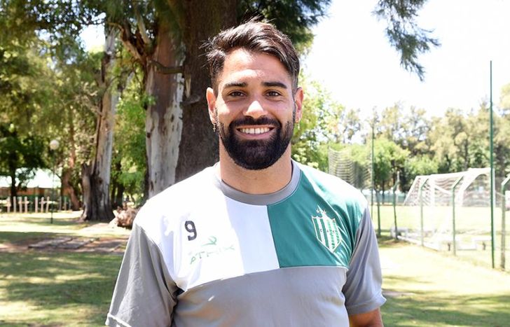 El delantero anotó siete goles con la camiseta del Taladro.