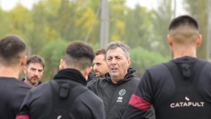 Kudelka dio indicios de un probable equipo. Kudelka dio indicios de un probable equipo.