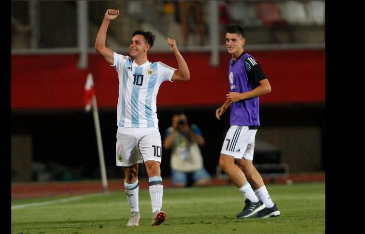 Con un golazo de afuera del área, Maroni le dio una victoria fundamental a la Selección.