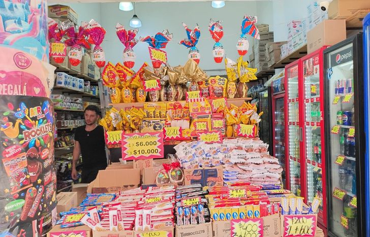 Las Pascuas se acercan y los comerciantes notan cierta recesión en las ventas.