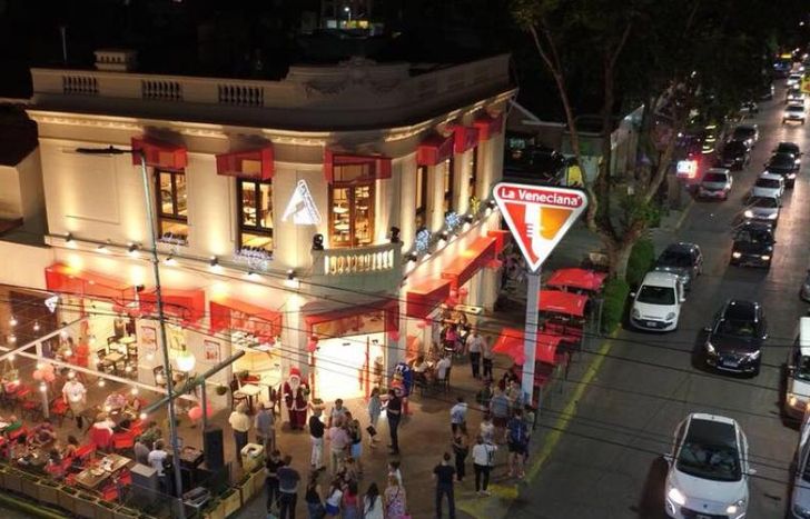 La Veneciana participa con todas sus sucursales.