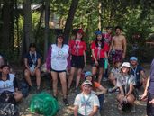 El Grupo Scout José Murature de Temperley logró viajar a Bariloche y aportar su granito de arena para cuidar el planeta.