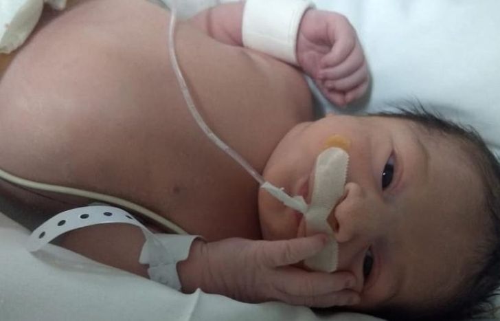 Fue operado a corazón abierto.