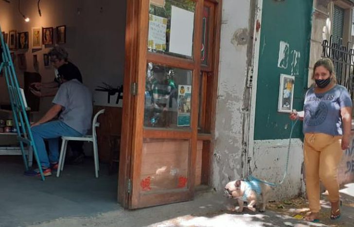 El espacio busca contribuir con la cultura local.