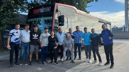 Un nuevo equipo en acción.