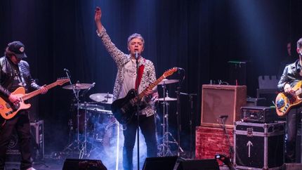 Los Ratones Paranoicos, en vivo.