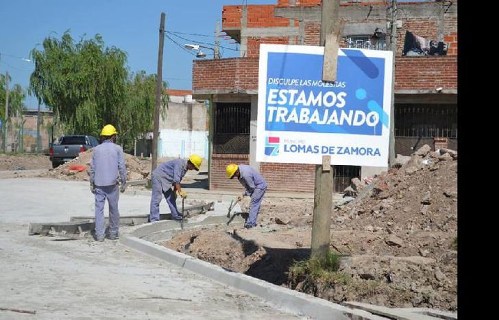 las obras se replican en distintos puntos de santa catalina.